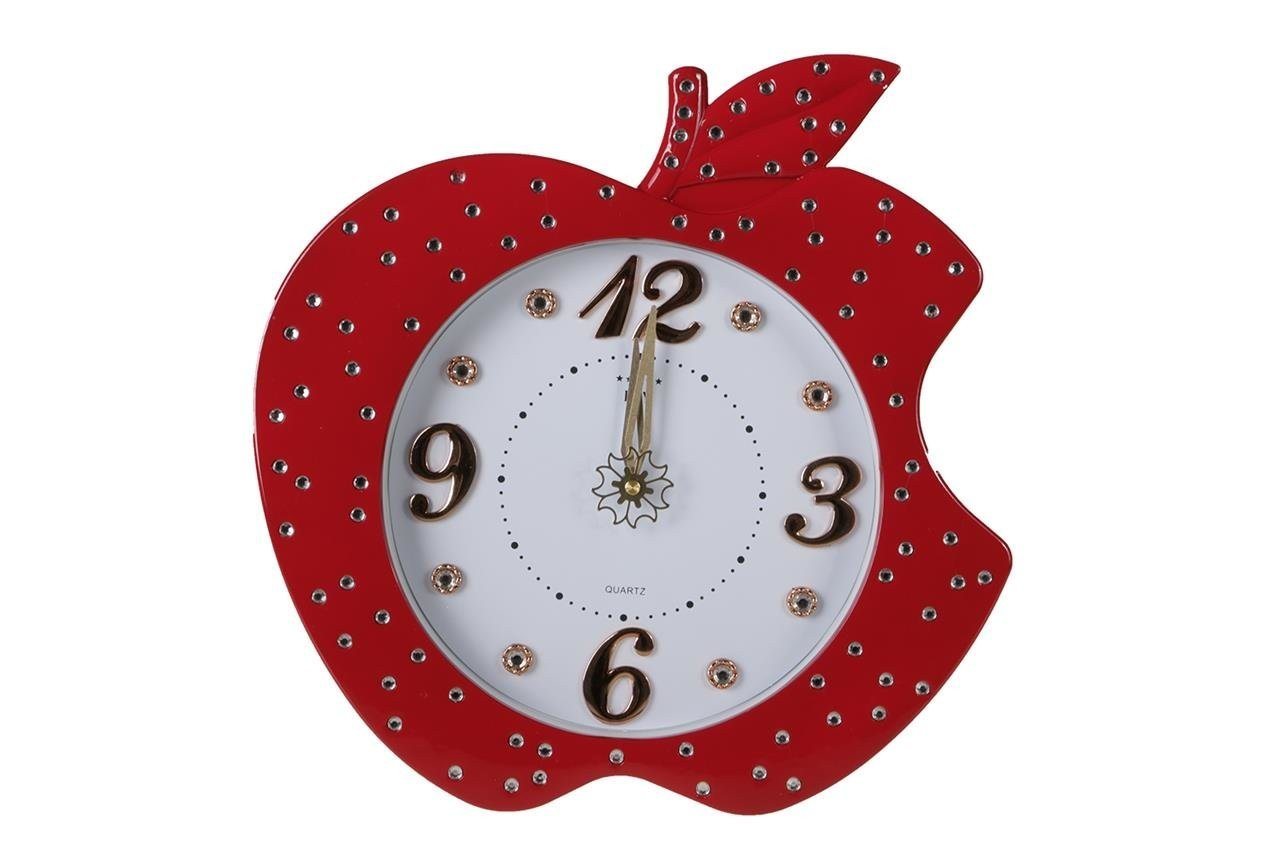 Dekonaz Wanduhr Wanduhr, Wohndekoration, Apfel-Design Dekonaz Wanduhr Wanduhr, Wohndekoration, Apfel-Design von Dekonaz