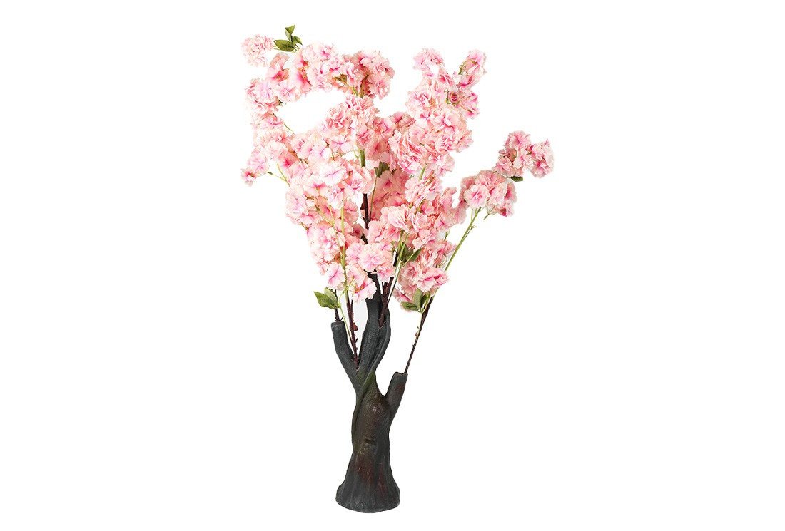Kunstblume Bayern, Dekorative Blume, Rosa, 95x40cm, Dekonaz von Dekonaz