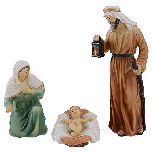 Dekop Heilige Familie orientalisch, geeignet für 11cm Krippenfiguren (44635099096) von Dekop