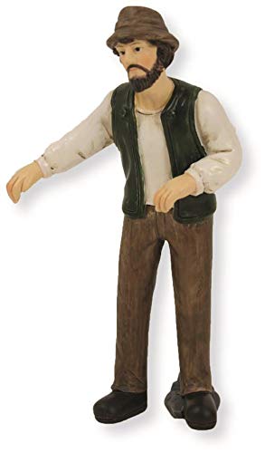 Dekop Krippenfigur Bauer für Zaun passend für 9cm Figuren (444635283754) von Dekop