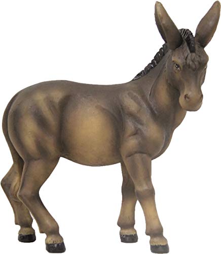 Dekop Krippenfigur Esel Höhe ca. 16cm passend für 19cm Figuren (44635285550) von Dekop