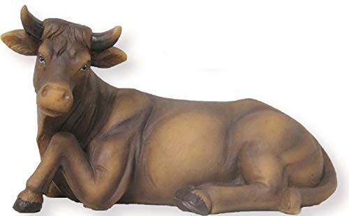 Dekop Krippenfigur Ochse Höhe ca. 7,3cm passend für 13cm Figuren (444635285574) von Dekop