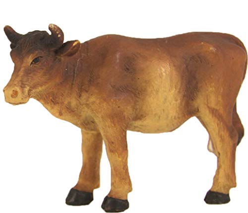 Dekop Krippenfigur Ochse Höhe ca. 9cm passend für 12-15cm Figuren (444635285499) von Dekop
