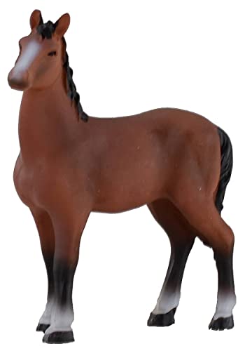 Dekop Krippenfigur Pferd braun Höhe ca. 9cm passend für 7-9cm Figuren (44635284294) von Dekop