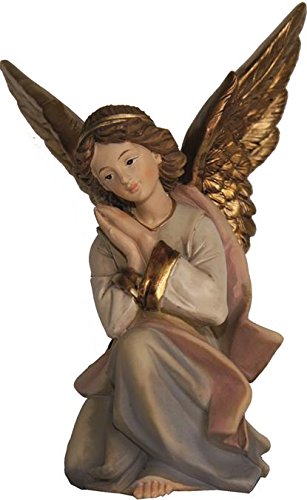 Dekop Krippenfiguren, Engel kniend, passend für 9cm Figuren (444635095302) von Dekop
