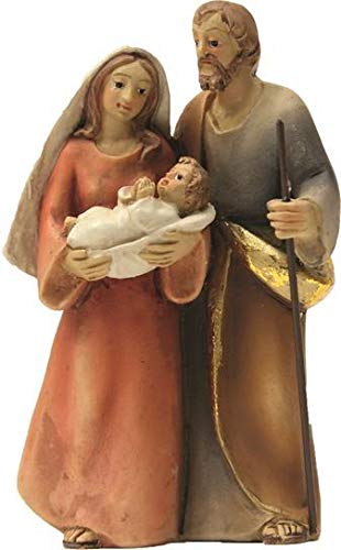 Dekop Krippenfiguren, Heilige Familie, Höhe ca. 7cm (44635099737) von Dekop