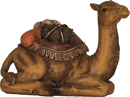Dekop Krippenfiguren Johannes Krippe Kamel liegend Höhe ca. 9cm (44635099225) von Dekop