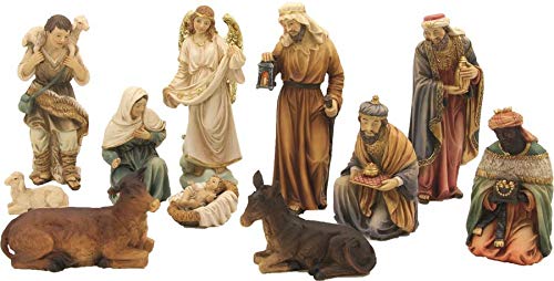 Dekop Krippenfiguren orientalisch, geeignet für 8cm Krippenfiguren (44635099775) von Dekop
