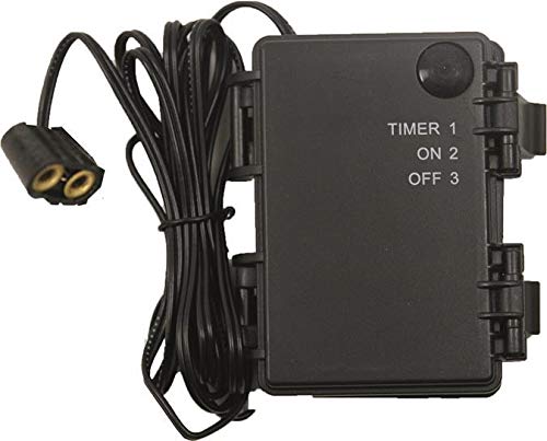 Dekop Krippenzubehör, Batteriebox für 3 Batterien, mit Stecker (44635100310) von Dekop