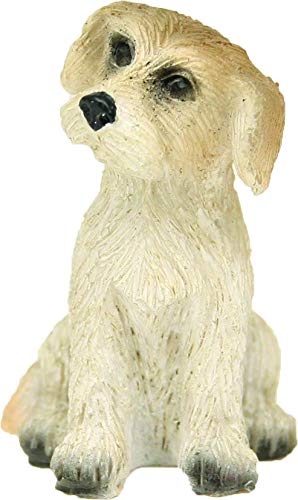 Dekop Krippenzubehör Hund sitzend, geeignet für 9-14cm Figuren, Höhe ca. 3,6cm (444635097375) von Dekop