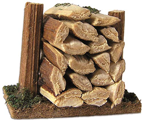 Dekop Miniatur Modellzubehör Holzstoß klein, Höhe ca. 4cm (444444635005837) von Dekop