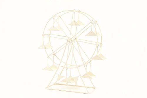 Dekop Minigarten, Riesenrad Mini, weiß, Höhe ca. 14cm (44635097030) von Dekop