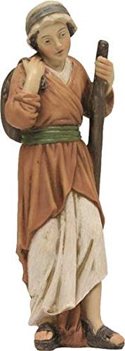 Dekop Wanderin, geeignet für 9cm Krippenfiguren (44635100037) von Dekop