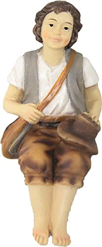 Krippenfiguren, Wanderer sitzend passend für 7cm Figuren (44635095319) von Dekop