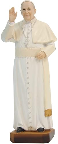 dekoprojekt Heiligenfigur Papst Franziskus I. 13,2 cm von dekoprojekt