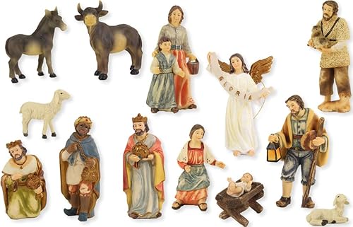 dekoprojekt Krippenfigur Bauern-Krippenfiguren von dekoprojekt