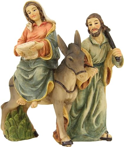 dekoprojekt Krippenfigur Herbergssuche 9,2 cm von dekoprojekt