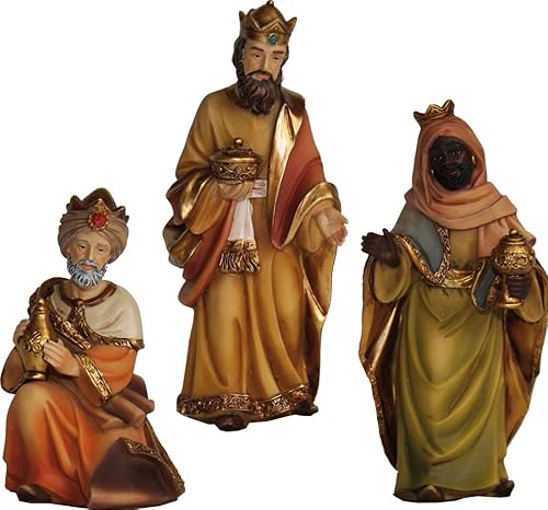 dekoprojekt Krippenfigur Hlg. DREI Könige von dekoprojekt