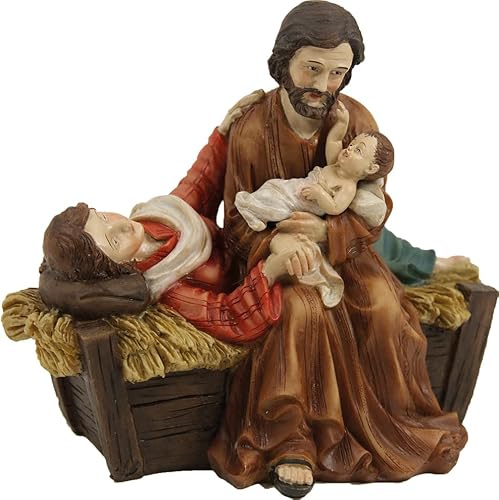 dekoprojekt Krippenfigur Hlg. Familie, Krippenblock 11,1 cm dekoprojekt Krippenfigur Hlg. Familie, Krippenblock 11,1 cm von dekoprojekt