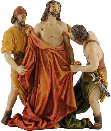 dekoprojekt Krippenfigur Passionsfiguren: Kleiderraub dekoprojekt Krippenfigur Passionsfiguren: Kleiderraub von dekoprojekt