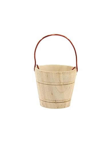 dekoprojekt Krippenzubehör Holzkübel für 10-12 cm Figuren dekoprojekt Krippenzubehör Holzkübel für 10-12 cm Figuren von dekoprojekt