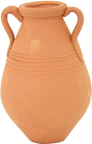 Dekoprojekt Krippenzubehör Terracotta Amphore 5,4 cm von Dekoprojekt