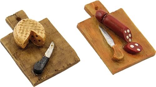 dekoprojekt Krippenzubehör Vesperplatte, 11-16 cm, Braun, glänzend dekoprojekt Krippenzubehör Vesperplatte, 11-16 cm, Braun, glänzend von dekoprojekt