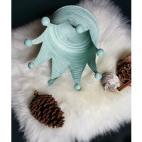 Sommerdekoration, Terrassendekoration, Laterne Weihnachten, Windlicht, Krone, Shabby Stil, Dekoration, Hochzeit, Wohnaccessirio, Kerzenstände von DekoqueenUpcycling