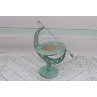 Gusseisen Sonnenuhr Garten Deko Statue Im Vintage Stil von DekorStyle