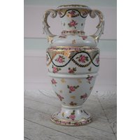 Handgemachter Porzellan Blumentopf/Übertopf Mit Ornamenten, Florales Design, Jugendstil Vase, Elegantes Wohndekor - Hochzeitsgeschenk Handgemachter Porzellan Blumentopf/Übertopf Mit Ornamenten, Florales Design, Jugendstil Vase, Elegantes Wohndekor - Hochzeitsgeschenk von DekorStyle