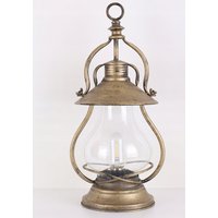 Wunderschön Metalllaterne - Gebogenes Glas Laterne Dekorierte Mit Glasfenstern Luxus Geschenk Für Haus Und Garten Handgemachte Lampe Wunderschön Metalllaterne - Gebogenes Glas Laterne Dekorierte Mit Glasfenstern Luxus Geschenk Für Haus Und Garten Handgemachte Lampe von DekorStyle