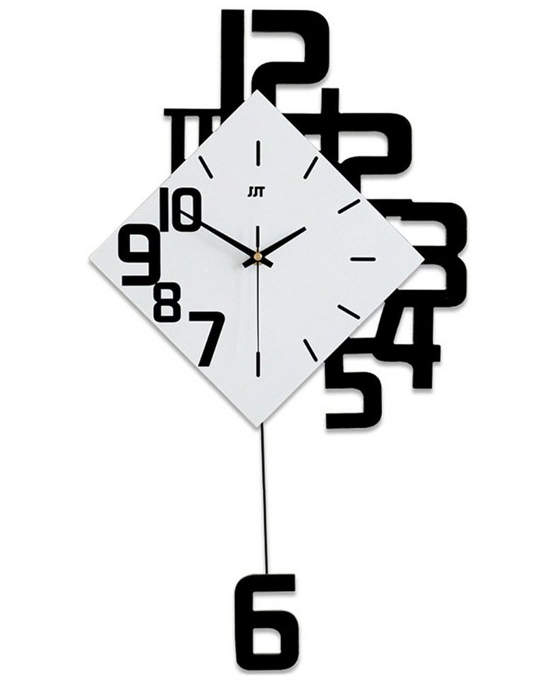 Dekorative Wanduhr 34X63CM Moderne und Stilvolle Kreative Wanduhr, dekorative stille Uhr von Dekorative