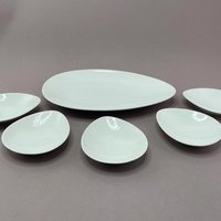 Set Aus Fünf Rörstrand Schalen von DekorativeObjekte