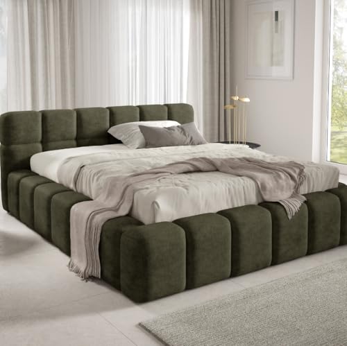 Dekori Möbel Polsterbett NUBO Premium mit Bettkasten (Perfect Harmony 39, 140 x 200 cm) von Dekori Möbel