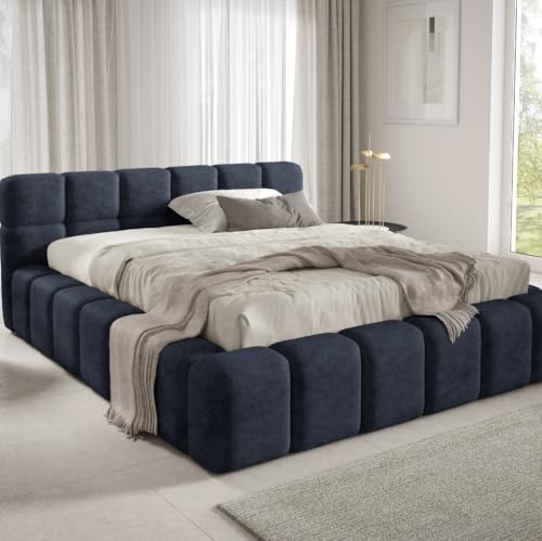 Dekori Möbel Polsterbett NUBO Premium mit Bettkasten (Perfect Harmony 77, 140 x 200 cm) von Dekori Möbel