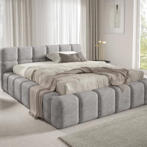 Dekori Möbel Polsterbett NUBO Premium mit Bettkasten (Perfect Harmony 80, 140 x 200 cm) von Dekori Möbel