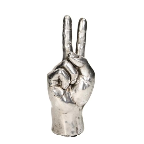 Dekoria Dekofigur Hand Sign Peace 26cm Dekorationen von Dekoria