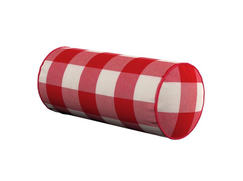 Dekoria Dekokissen Einfache Nackenrolle Ø 16 x 40 cm, Christmas Dekoria Dekokissen Einfache Nackenrolle Ø 16 x 40 cm, Christmas von Dekoria