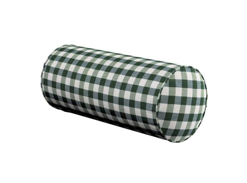 Dekoria Dekokissen Einfache Nackenrolle Ø 16 x 40 cm, Christmas von Dekoria