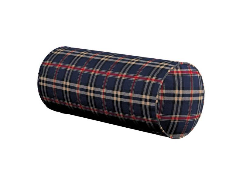 Dekoria Dekokissen Einfache Nackenrolle Ø 16 x 40 cm, Christmas von Dekoria