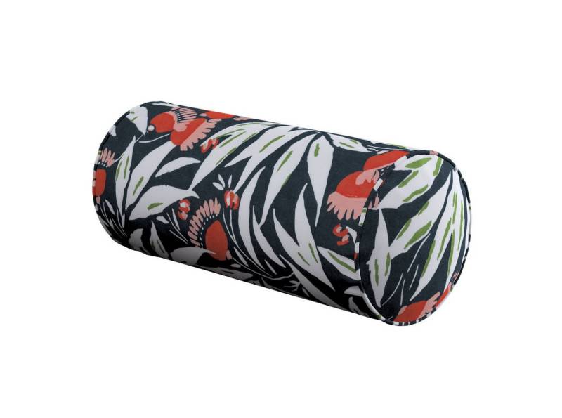 Dekoria Dekokissen Einfache Nackenrolle Ø 16 x 40 cm, Gardenia von Dekoria