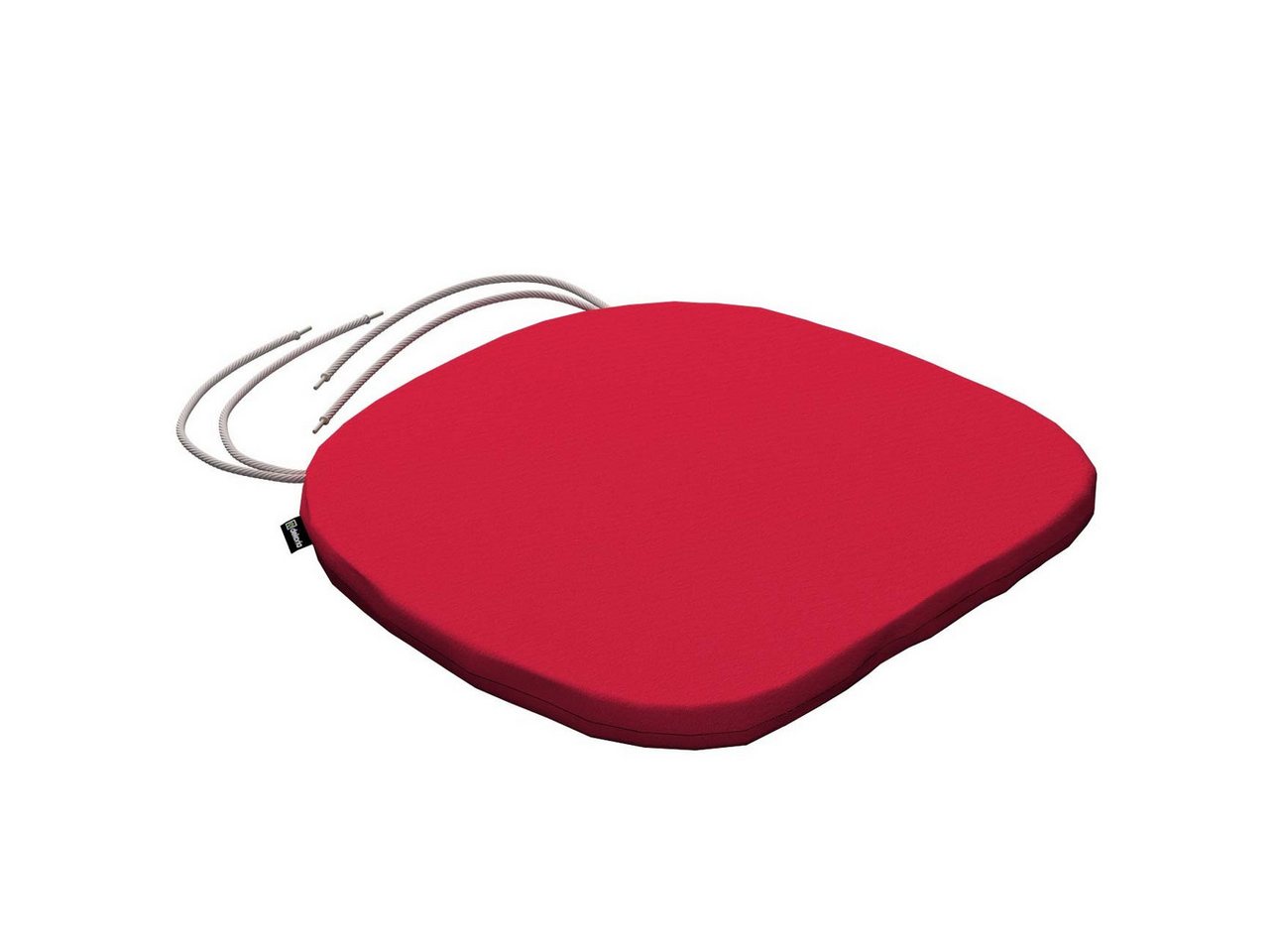 Dekoria Dekokissen Stuhlkissen Marcus mit Bindeschnur 40 x 37 x 2,5 cm, Quadro Dekoria Dekokissen Stuhlkissen Marcus mit Bindeschnur 40 x 37 x 2,5 cm, Quadro von Dekoria