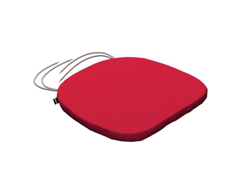 Dekoria Dekokissen Stuhlkissen Marcus mit Bindeschnur 40 x 37 x 2,5 cm, Quadro Dekoria Dekokissen Stuhlkissen Marcus mit Bindeschnur 40 x 37 x 2,5 cm, Quadro von Dekoria