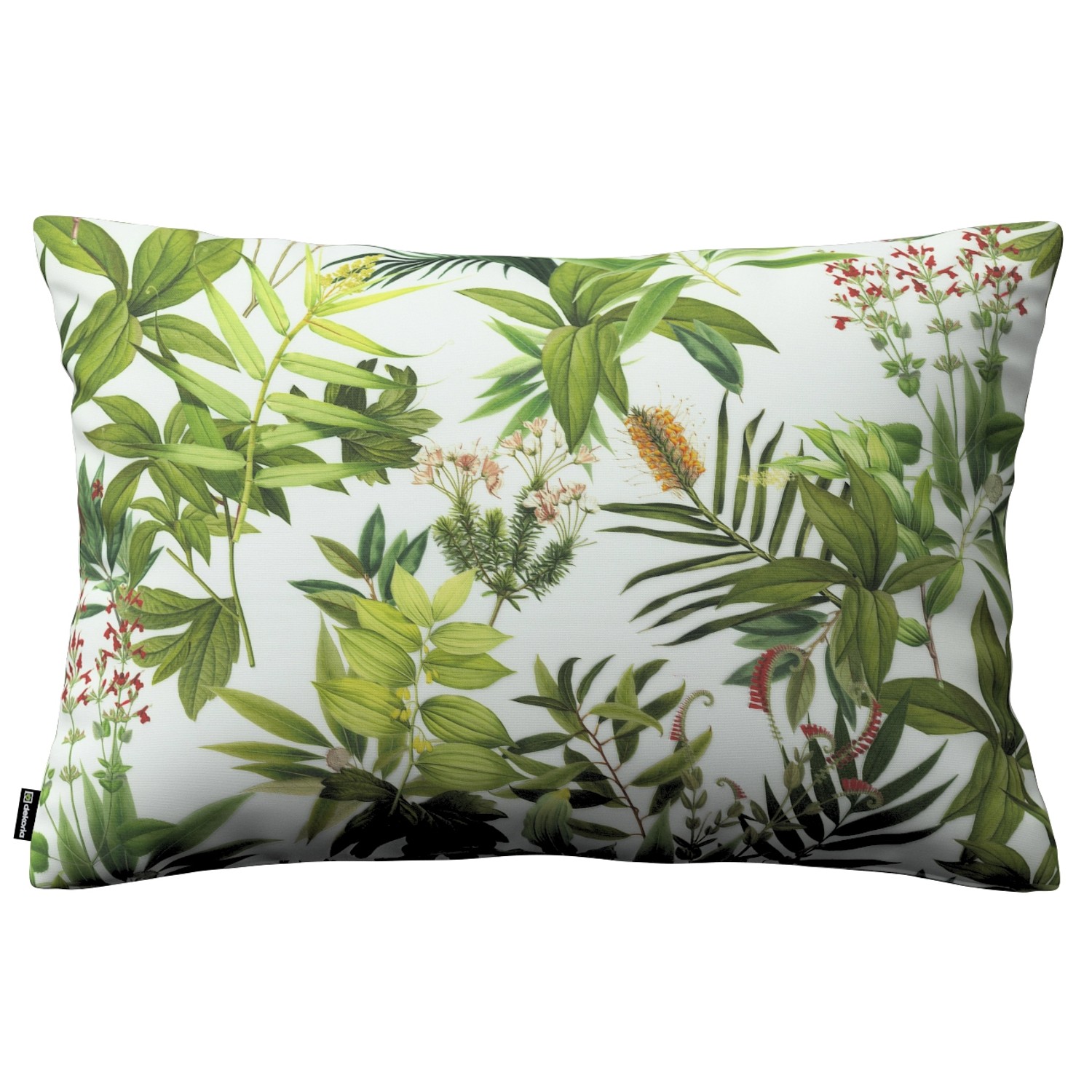 Dekoria Kissenhülle Kinga Rechteckig aus Stoffkollektion Flowers in Grün-Weiß in 60 x 40 cm Dekoria Kissenhülle Kinga Rechteckig aus Stoffkollektion Flowers in Grün-Weiß in 60 x 40 cm von Dekoria