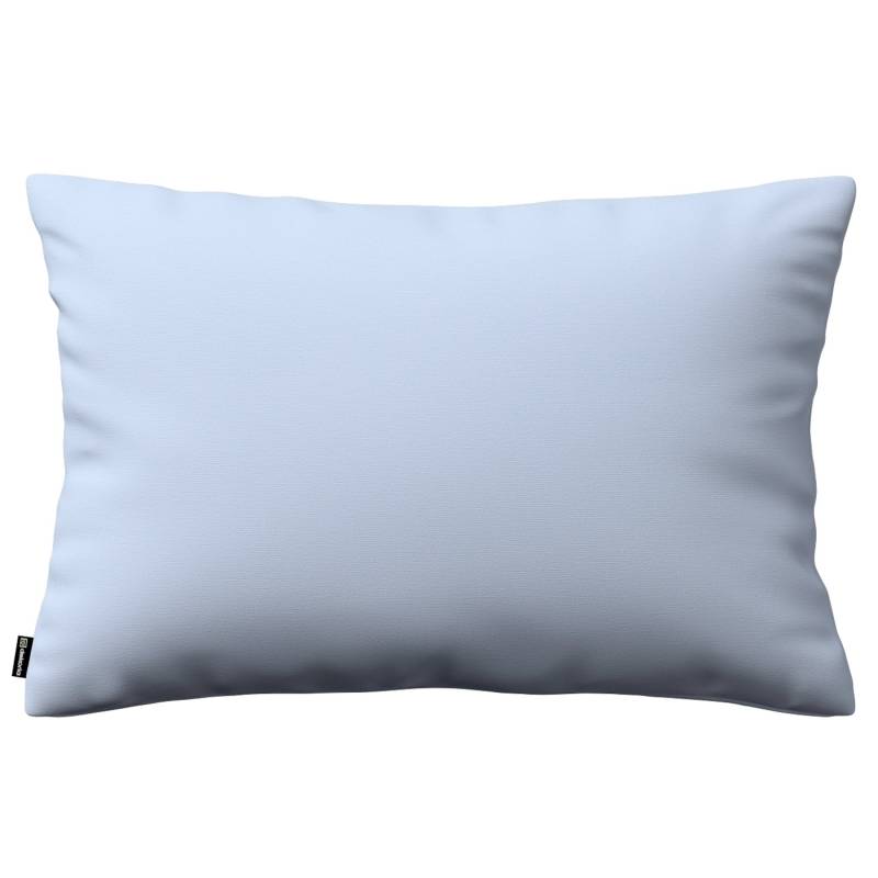 Dekoria Kissenhülle Kinga Rechteckig aus Stoffkollektion Loneta in Hellblau in 60 x 40 cm von Dekoria