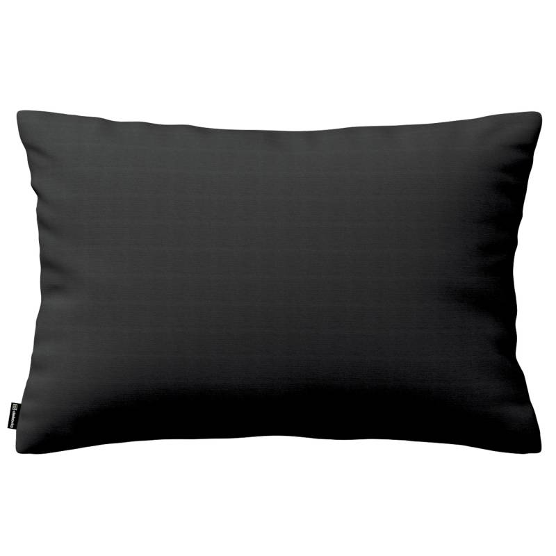 Dekoria Kissenhülle Kinga Rechteckig aus Stoffkollektion Loneta in Schwarz in 47 x 28 cm von Dekoria