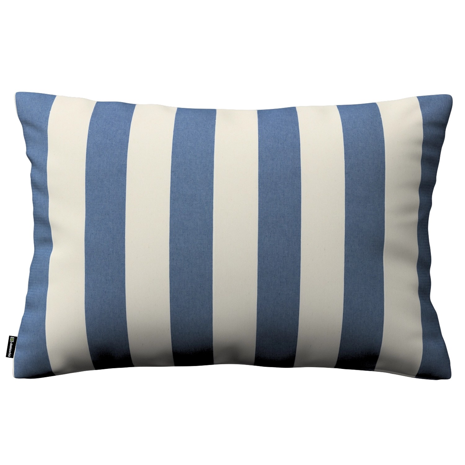 Dekoria Kissenhülle Kinga Rechteckig aus Stoffkollektion Quadro in Blau-Weiß in 60 x 40 cm Dekoria Kissenhülle Kinga Rechteckig aus Stoffkollektion Quadro in Blau-Weiß in 60 x 40 cm von Dekoria