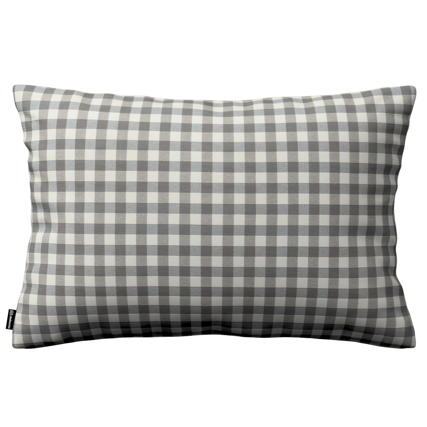 Dekoria Kissenhülle Kinga Rechteckig aus Stoffkollektion Quadro in Grau-Ecru in 47 x 28 cm Dekoria Kissenhülle Kinga Rechteckig aus Stoffkollektion Quadro in Grau-Ecru in 47 x 28 cm von Dekoria