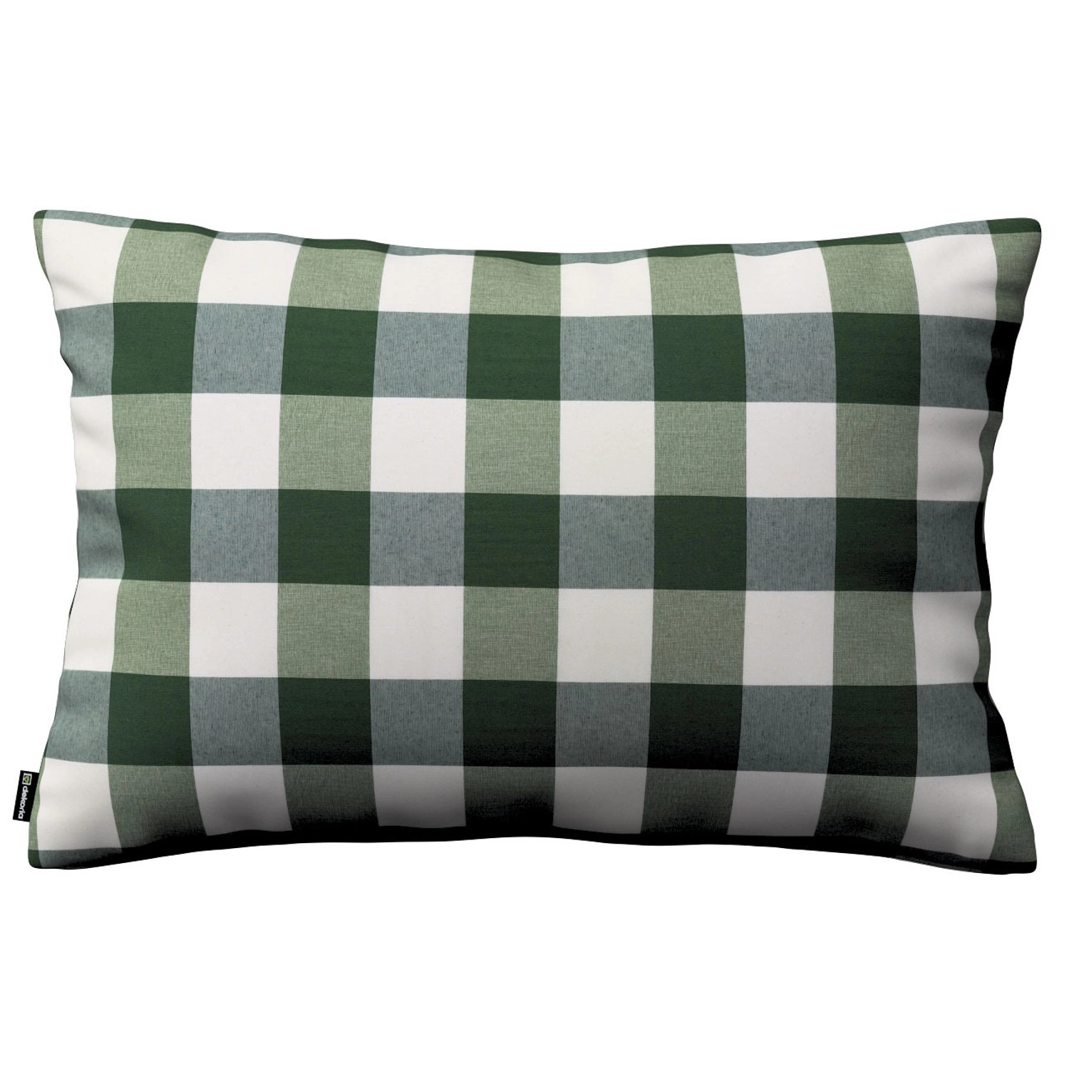 Dekoria Kissenhülle Kinga Rechteckig aus Stoffkollektion Quadro in Grün-Ecru in 47 x 28 cm Dekoria Kissenhülle Kinga Rechteckig aus Stoffkollektion Quadro in Grün-Ecru in 47 x 28 cm von Dekoria
