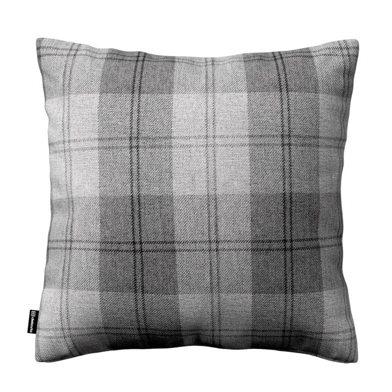 Dekoria Kissenhülle Kinga aus Stoffkollektion Edinburgh in Grau-Anthrazit in 60 x 60 cm Dekoria Kissenhülle Kinga aus Stoffkollektion Edinburgh in Grau-Anthrazit in 60 x 60 cm von Dekoria